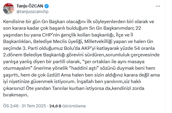 Tanju Özcan