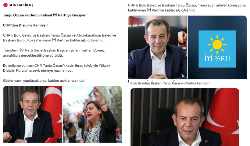 İYİ Parti İddiaları