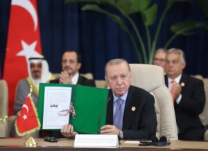 cumhurbaskani erdogan baris icin sarm el seyh zirvesine katildi yX1RVLl6.jpg